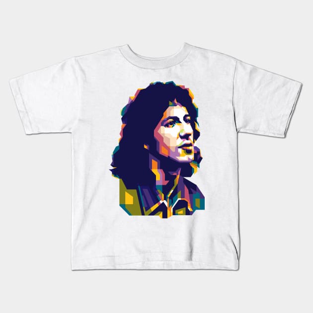 Peter Green Kids T-Shirt by ESENTIAL-AF